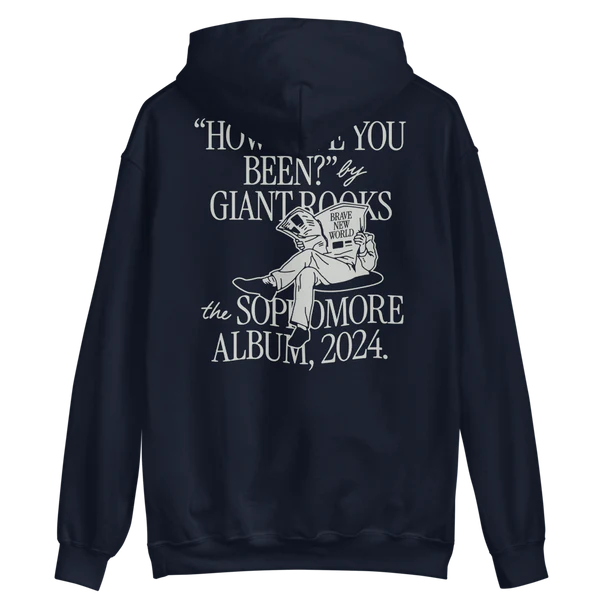 Giant Rooks, HHYB Hoodie-Giant Rooks Merch