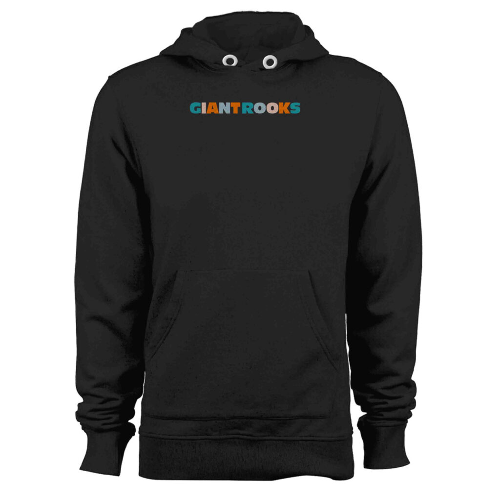 Giant Rooks Logo Hoodie-Giant Rooks Merch