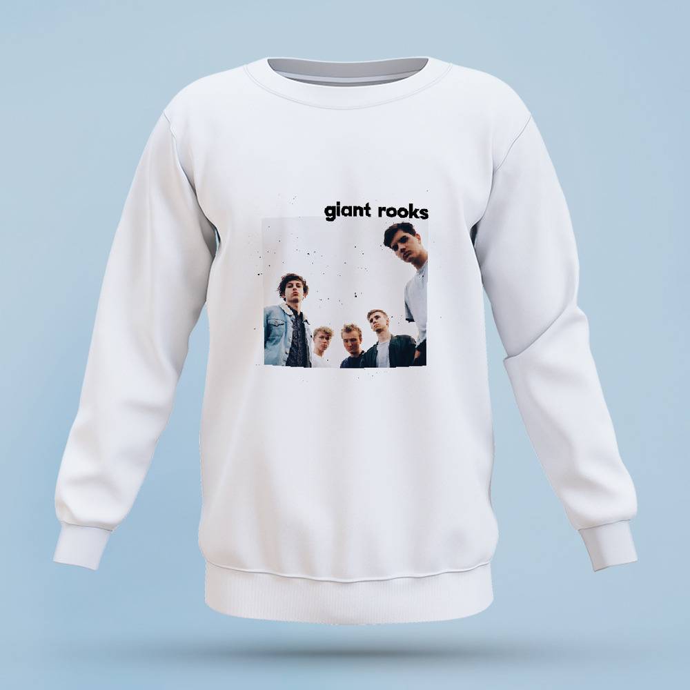 Giant Rooks White Sweatshirt