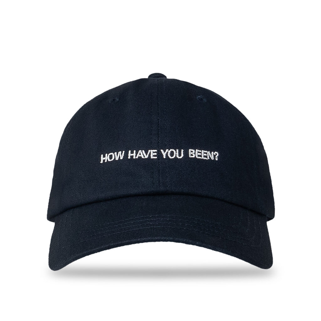 HHYB Dad Cap Blue