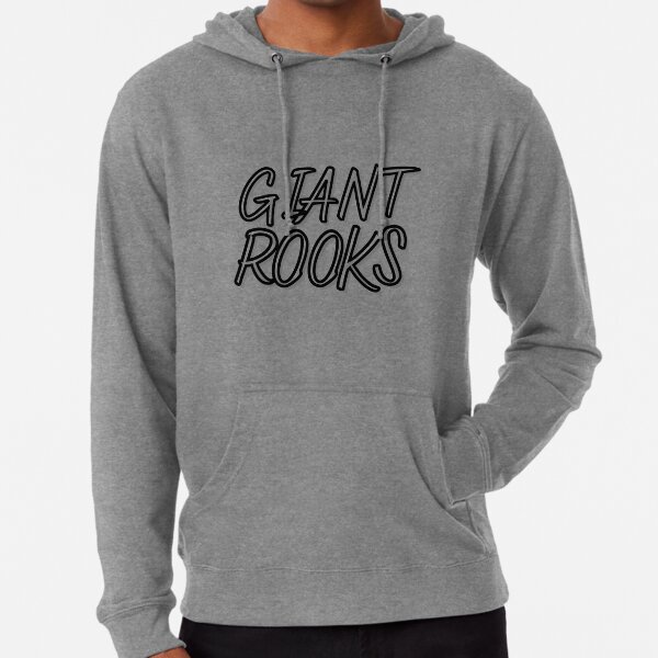 Unisex Giant Rooks Grey Hoodies